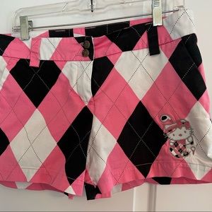 Golf shorts